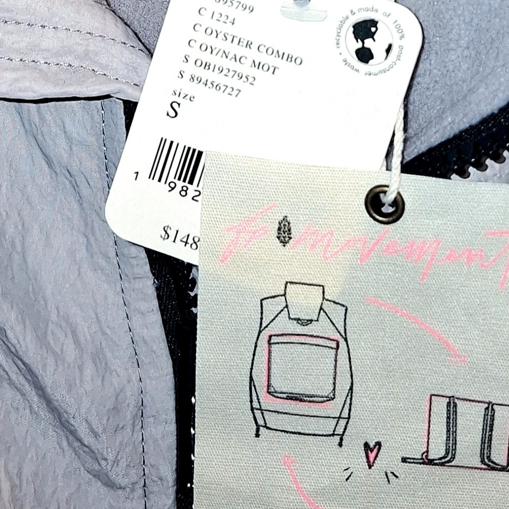 FP Cares Know The Ropes Packable Utility Vest Size S - Picture 6 of 8